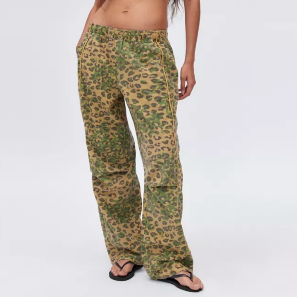 BDG Jess Cheetah Camo Track Pant